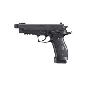 Sig Sauer P226 Tactical Operations Threaded Barrel Black Nitron 9mm 4.9-inch 20Rds Night Sights