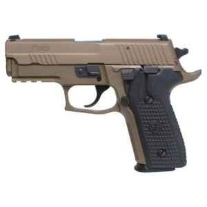 Sig Sauer FDE P229 Emperor Scorpion 9mm 3.9 Inch 15Rd with SIGLITE Night Sights