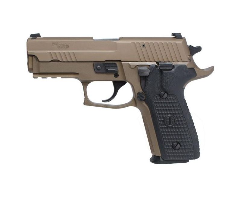 Sig Sauer FDE P229 Emperor Scorpion 9mm 3.9 Inch 15Rd with SIGLITE Night Sights