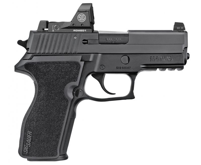Sig Sauer P229 RX Nitron 9mm 3.9-inch 10 Rds With Romeo 1 Sight