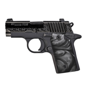 Sig Sauer P238 .380 ACP 2.7-inch 6rds with Night Sights Black Pearl Grips
