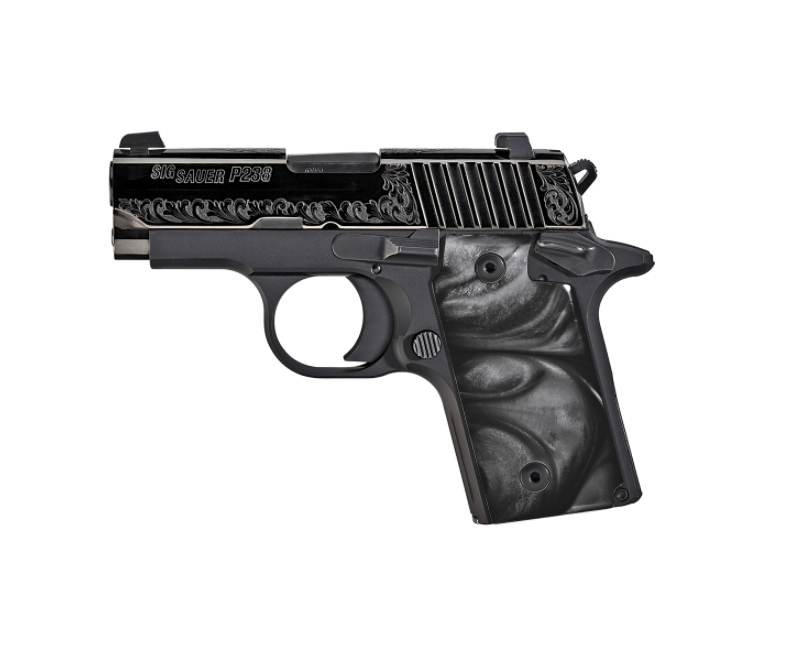 Sig Sauer P238 .380 ACP 2.7-inch 6rds with Night Sights Black Pearl Grips