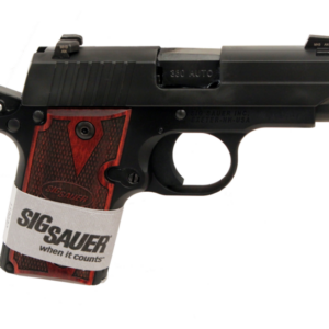 Sig Sauer P238 .380 ACP 2.7-inch 6rds Rosewood Grips Nitron Finish