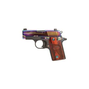 Sig Sauer P238 Black / Rainbow .380 ACP 2.7-inch 6Rds MA