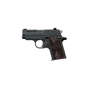 Sig Sauer P238 .380ACP 6rd 2.7 Black Night Sights RW MA