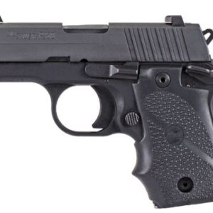 Sig Sauer P238 .380 ACP 2.7-inch 7rds Black Grips Nitron Finish