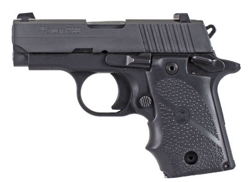 Sig Sauer P238 .380 ACP 2.7-inch 7rds Black Grips Nitron Finish