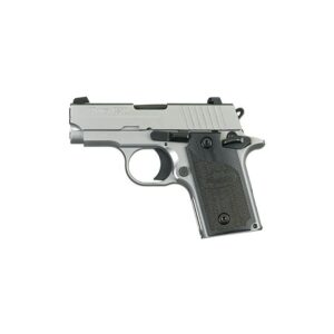 Sig Sauer P238 HD CA Stainless .380 ACP 2.7-inch 6Rds