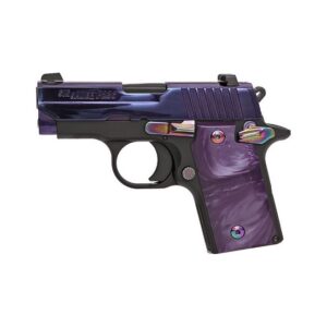 Sig Sauer P238 PSP Purple / Black .380 ACP 2.7-inch 6Rds Siglite Night Sights