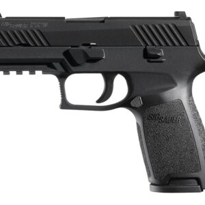 Sig Sauer P320 Carry Black Nitron 9mm 3.9-inch 17Rds Contrast Sights
