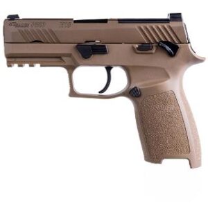 Sig Sauer P320 Carry Coyote Tan 9mm 3.9″ 10-Round
