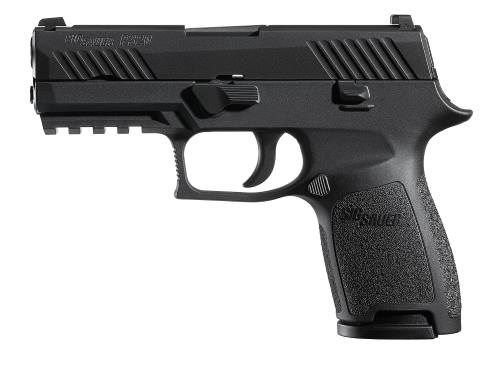 Sig Sauer P320 Compact Black .45 ACP 3.9-inch 9Rds