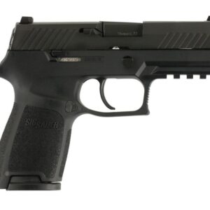 Sig Sauer P320 Compact Black Nitron 9mm 3.9-inch 10Rds Contrast Sights