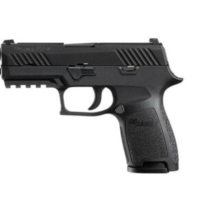 Sig Sauer P320 Compact Nitron 9mm 3.9-inch 10Rds SIGLITE Night Sights