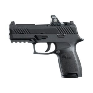 Sig Sauer P320 Compact Nitron 9mm 3.9-inch 10Rds Mini Reflex Sight