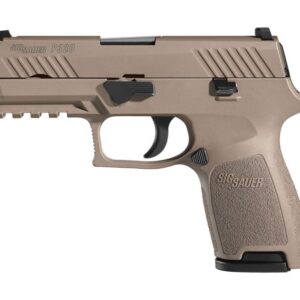Sig Sauer P320 Compact Flat Dark Earth 9mm 3.9-inch 15Rds Siglite Night Sights
