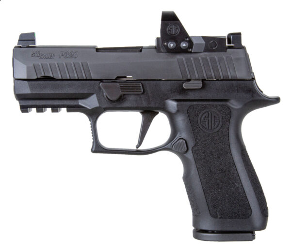 Sig Sauer P320 Compact RX with Romeo1 / Night Sights 9mm 3.6″ 15-Round