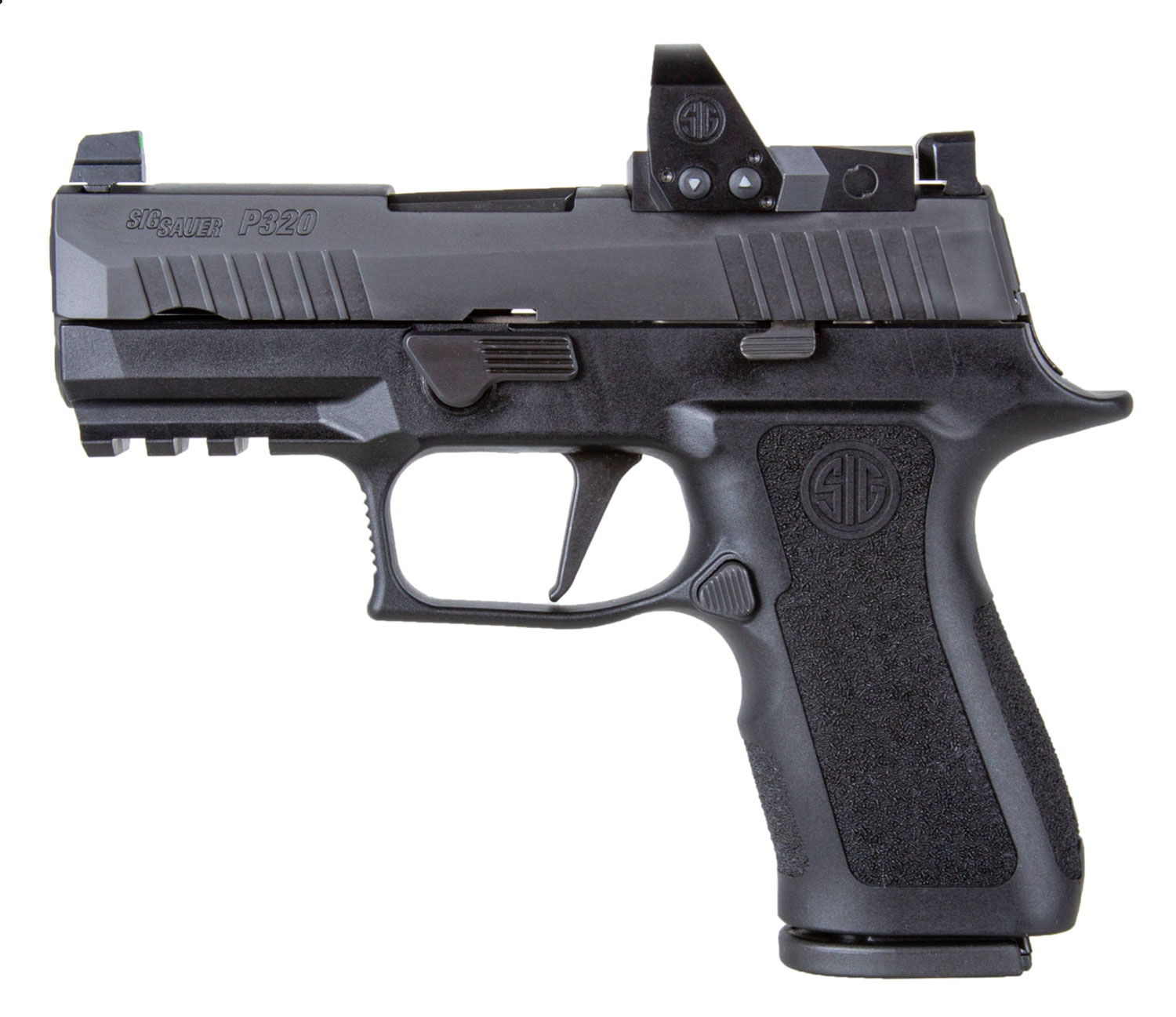 Sig Sauer P320 Compact RX with Romeo1 / Night Sights 9mm 3.6″ 15-Round