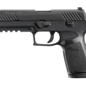 Sig Sauer P320 Full Size Black Nitron .45 ACP 4.7-inch 10Rds Siglite Night Sights