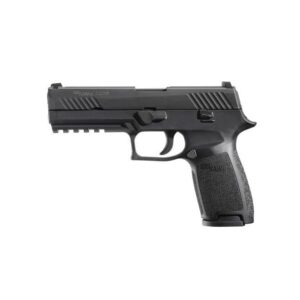 Sig Sauer P320 Full Size Black Nitron 9mm 4.7-inch 17Rds Siglite Night Sights