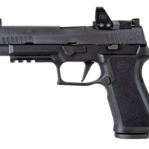 Sig Sauer P320 Full Size with Romeo1 Pro and XRay 3 Suppressor Sights 9mm 4.7″ 17-Rounds