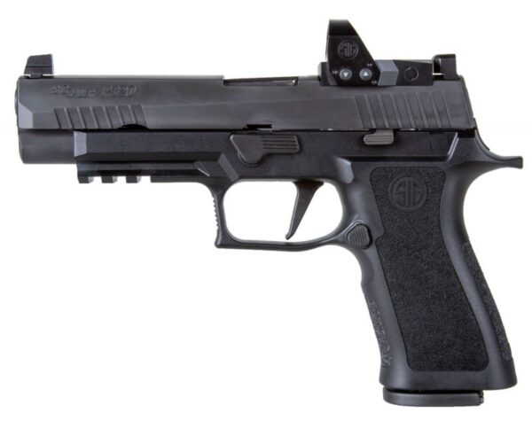 Sig Sauer P320 Full Size with Romeo1 Pro and XRay 3 Suppressor Sights 9mm 4.7″ 17-Rounds