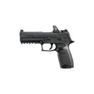 Sig Sauer P320 RX Full Size Black 9mm 4.7-inch 17Rds w/ Sig Romeo 1 Red Dot Night Sights