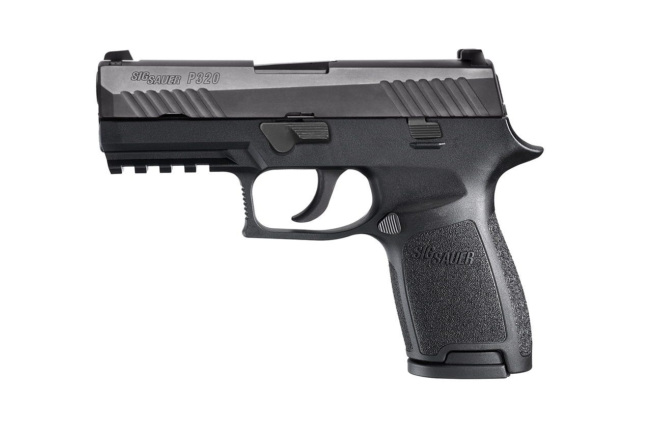 Sig Sauer P320 Compact Black .40S&amp;W 3.9-inch 13Rds Contrast Sights