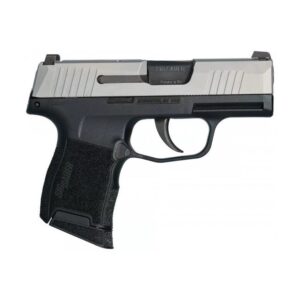 Sig Sauer P365 Micro-Compact Two-Tone 9mm 3.1″ Barrel 10-Rounds White Dot Contrast Sights