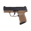Sig Sauer P365 Flat Dark Earth 9mm 3.1″ Barrel 10-Rounds with Night Sights