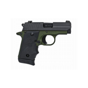 Sig Sauer P938 Army Green / Black 9mm 3-inch 7Rd Siglite Night Sights