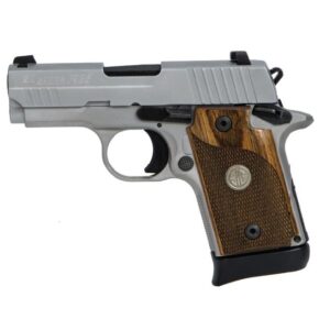 Sig Sauer P938 9mm 3-inch 7rds Night Sights Ambidextrous Stainless