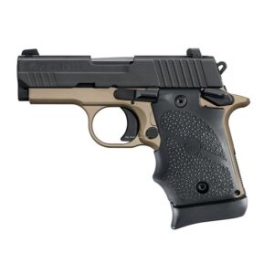 Sig Sauer P938 Desert Bronze 9mm 3-inch 7Rds