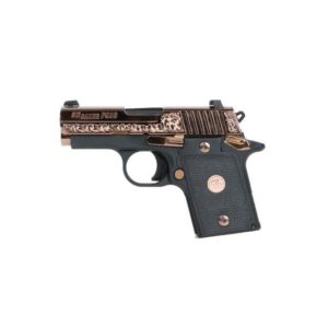 Sig Sauer P938 9MM Rose Gold/ G10 Ambidextrous