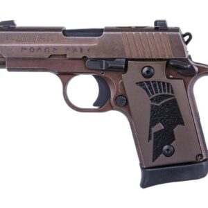 Sig Sauer 9389SPARTANII-AMBI P938 9MM 7Rds 3-inches