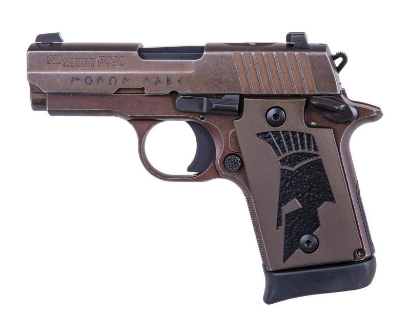Sig Sauer 9389SPARTANII-AMBI P938 9MM 7Rds 3-inches