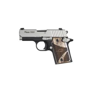Sig Sauer P938 Blackwood Micro-Compact Two-Tone 9mm 3-inch 6rd