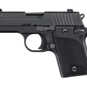 Sig Sauer P938 Nitron Black 9mm 3-inch 6Rds Ambi Thumb Safety