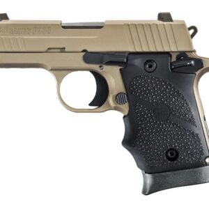 Sig Sauer P938 Scorpion Flat Dark Earth 9mm 3″ Barrel 7-Rounds
