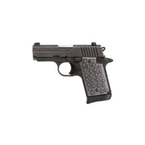 Sig Sauer P938 We The People Distressed Stainless 9mm 3-inch 7Rds