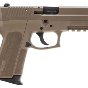 Sig Sauer SP2022 Flat Dark Earth 9mm 3.9-inch 15Rds Siglite Night Sights