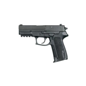 Sig Sauer SP20229BSSCA 2022 9mm Night Sights Black