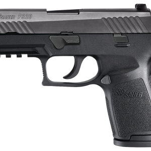 Sig Sauer P320C Black 40sw 3.9-inch 13rd