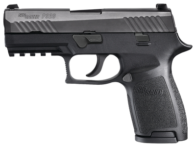 Sig Sauer P320C Black 40sw 3.9-inch 13rd
