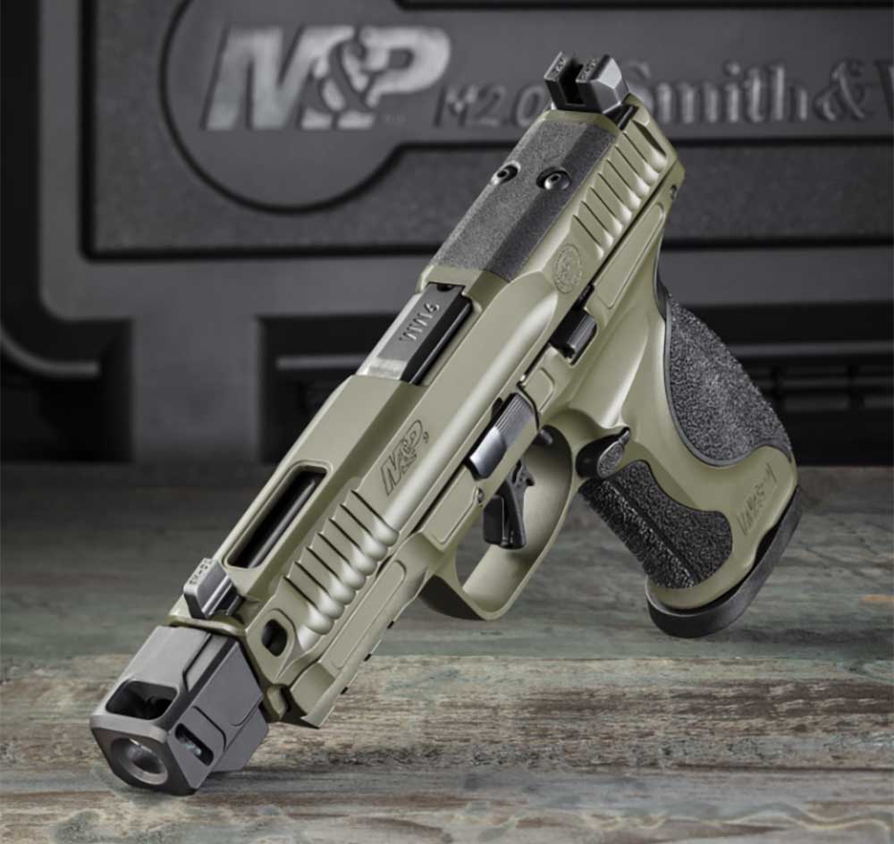 smith &amp; wesson performance center m&amp;p9 metal carry