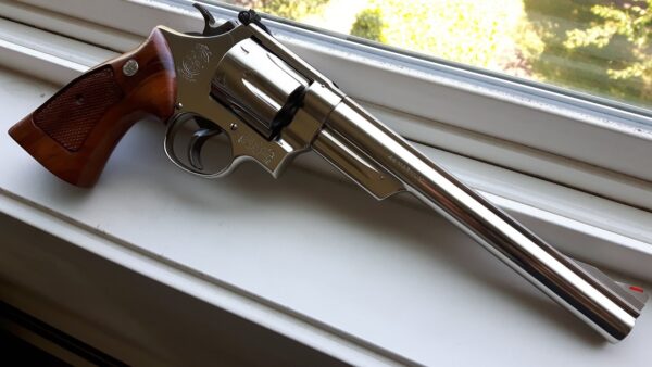 Smith & Wesson Model 29 44 Magnum with Unfluted