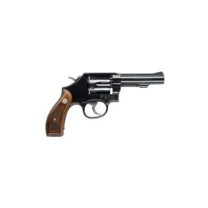 Smith and Wesson 10 Blued .38 SPL 4-inch 6Rd