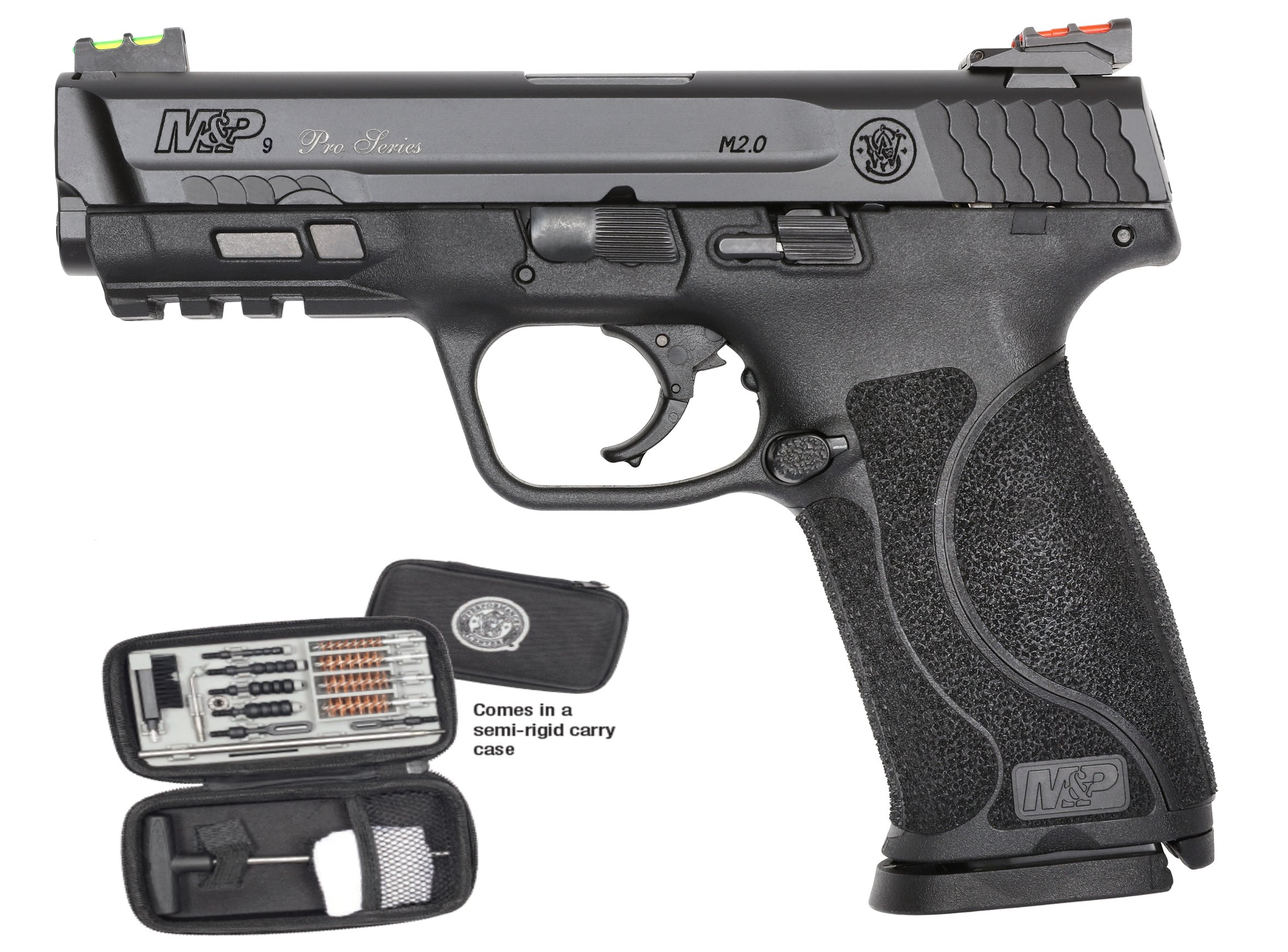 Smith and Wesson Performance Center M&amp;P9 M2.0 9mm 4.25-inch 17Rds