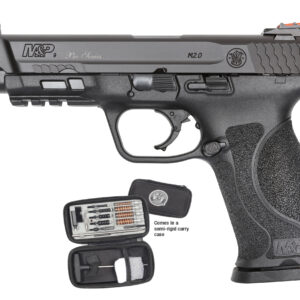 S&W PERFORMANCE CENTER M&P9 M2.0 9MM 5″ 17RD NO THUMB SAFETY