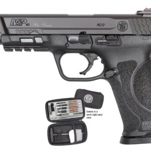 S&W PERFORMANCE CENTER M&P40 M2.0 .40SW 5″ 15RD NO THUMB SAFETY